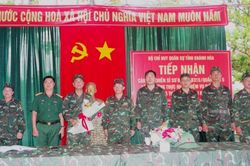 Quân khu 5 tăng cường lực lượng cho Khánh Hòa thực hiện nhiệm vụ diễn tập
