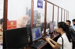 Ngày đầu cấp biển số định danh