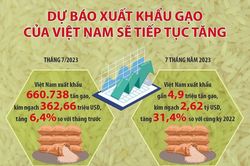 Giá gạo tiếp tục tăng do nguồn cung hạn chế