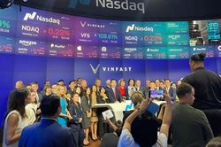 Cổ phiếu VinFast kết phiên đầu tiên ở giá 37 USD, vốn hóa hơn 85 tỷ USD
