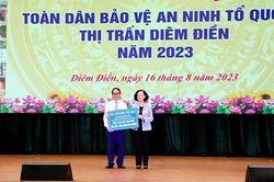 Mỗi cán bộ, đảng viên phải gương mẫu làm tốt công tác xây dựng phong trào Toàn dân bảo vệ an ninh Tổ quốc