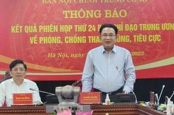 Vụ Việt Á: Đã thống nhất chủ trương phân loại xử lý các đối tượng