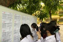 Chậm nhất 19/8, trường học Hà Nội phải công khai quy trình giải quyết thủ tục chuyển trường trên cổng điện tử