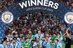 Tin nóng thể thao 17/8: Man City đoạt siêu cúp Châu Âu, Liverpool mua tiền vệ Nhật Bản 30 tuổi