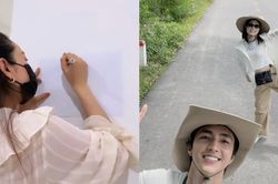 Sao Việt 17/8: Minh Hằng được xin chữ kí khi khám thai, Vợ chồng Bình An - Phương Nga khoe ảnh 'phượt'