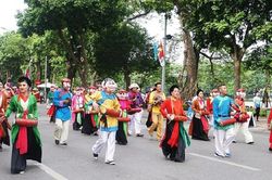 Festival Thu Hà Nội 2023 quảng bá giá trị văn hóa Hà Nội