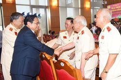Thủ tướng Phạm Minh Chính dự Đại hội thành lập Hội Cựu Công an nhân dân Việt Nam