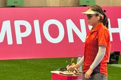 Nữ xạ thủ Trịnh Thu Vinh xuất sắc giành vé dự Olympic Paris