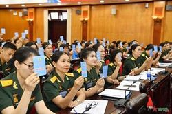 Đại hội đại biểu Công đoàn Cơ quan Tổng cục Chính trị lần thứ IX tiến hành phiên trù bị