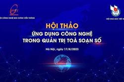 Ứng dụng công nghệ trong quản trị tòa soạn số: nhiều thuận lợi và thách thức