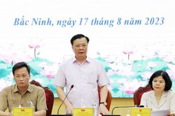 Đôn đốc đẩy nhanh tiến độ dự án Vành đai 4 - Vùng Thủ đô