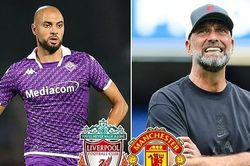 Liverpool 'cướp' Amrabat trước mũi MU