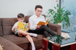 Phụ huynh luộm thuộm, con khó thành đạt