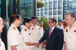 Thủ tướng dự Đại hội thành lập Hội Cựu Công an Nhân dân