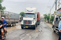 Đồng Nai: Tiềm ẩn nguy cơ tai nạn khi lưu thông trên đường Hoàng Văn Bổn