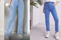 10 công thức diện quần jeans ống đứng thanh lịch của phụ nữ Pháp