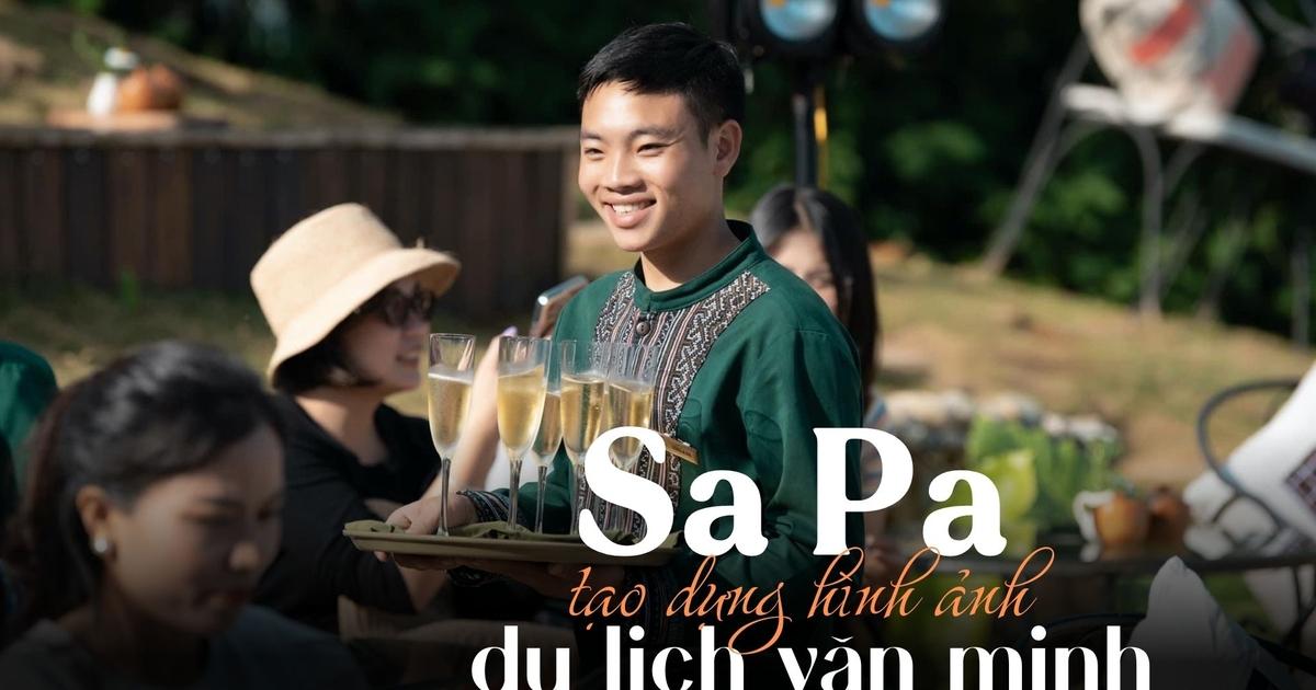 Sa Pa tạo dựng hình ảnh du lịch văn minh