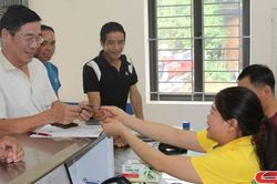 Chi trả kịp thời lương hưu và trợ cấp theo mức mới