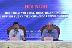 Thái Nguyên: Đối thoại với cộng đồng doanh nghiệp về sở hữu trí tuệ