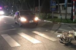Người đàn ông nước ngoài điều khiển ô tô tông tử vong người đi xe đạp