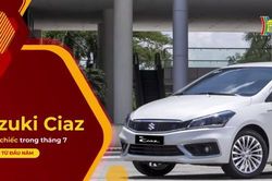 5 mẫu ô tô bán chậm nhất tháng 7 tại Việt Nam