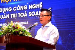 Ứng dụng công nghệ trong quản trị tòa soạn số