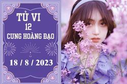 Tử vi vui 12 cung hoàng đạo ngày 18/8: Bạch Dương nóng vội, Song Tử hãy cẩn thận
