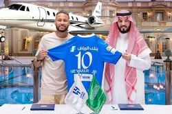 Đội bóng Ả Rập Xê Út vung tiền đón Neymar, lễ ra mắt hoành tráng hơn Ronaldo