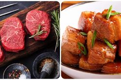 Người sau 50 tuổi không nên ăn 3 loại thịt này kẻo rước bệnh