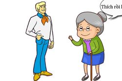 Có bà nội khôn thế này thì tán cô gái nào chả đổ