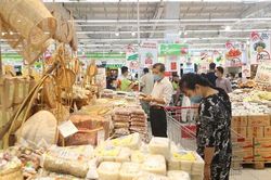 Giá các sản phẩm chế biến từ gạo tăng nhẹ do giá gạo tăng