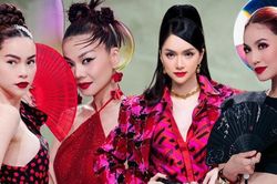 Thời trang dàn HLV The New Mentor trong tập 2: Người được khen, người bị chê