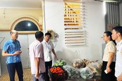 Truy xuất nguồn gốc bếp ăn khu công nghiệp tại Công ty Matsuo Industries Việt Nam