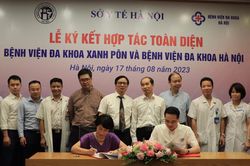 Phối hợp bệnh viện công lập và ngoài công lập để chăm sóc sức khỏe nhân dân Thủ đô