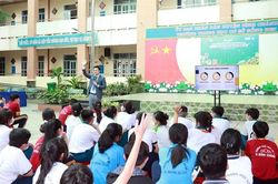 TP.HCM: Hướng nghiệp cho học sinh huyện ngoại thành