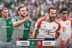 Lịch thi đấu bóng đá hôm nay 18/8: Nottingham vs Sheffield, Bremen vs Bayern