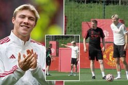 Tin nóng thể thao sáng 18/8: Tân binh MU Hojlund chưa thể ra mắt trước Tottenham, Joao Felix tới Barcelona