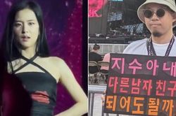 Jisoo Blackpink 'ghi điểm' với bạn trai Ahn Bo Hyun khi đang diễn concert