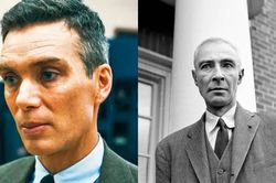 Hôn nhân ngoài đời thực của Kitty và Robert Oppenheimer với khởi đầu tai tiếng