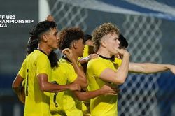 Sao nhập tịch tỏa sáng, U23 Malaysia khiến ĐKVĐ SEA Games có thể bị loại từ vòng bảng U23 Đông Nam Á