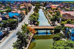 Huyện Kim Sơn, tỉnh Ninh Bình đạt chuẩn nông thôn mới