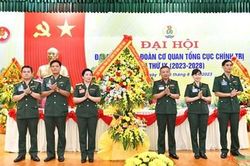Khai mạc phiên chính thức Đại hội đại biểu Công đoàn Cơ quan Tổng cục Chính trị lần thứ IX
