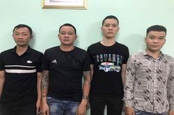 Tạm giữ hình sự nhóm cho vay 'cắt cổ' gần 1.000%/năm