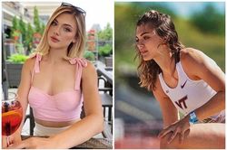 'Thiên thần' điền kinh người Nga 'đốt cháy' MXH với loạt ảnh gợi cảm