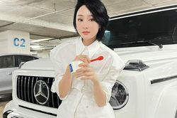 Lộ diện người mua xe sang G63 của ca sĩ Hiền Hồ