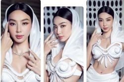 Nghi vấn Thùy Tiên được ưu ái để nổi bật trên sân khấu Miss Grand Vietnam