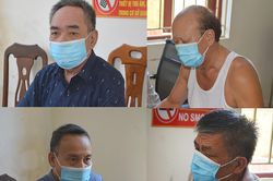 Cựu bí thư và chủ tịch xã bị bắt vì bán 56 lô đất trái quy định