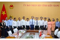 UBND tỉnh Kiên Giang tiếp Đoàn Tổng Lãnh sự Vương quốc Campuchia