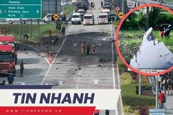 TIN NHANH: Tin mới vụ đại gia Đức An kiện Ngọc Thúy; Video máy bay lao xuống cao tốc, 10 người chết