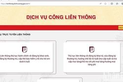 Hơn 75 nghìn hồ sơ đề nghị cấp thẻ BHYT cho trẻ em dưới 6 tuổi qua dịch vụ công liên thông